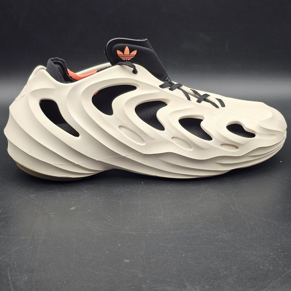 Adidas AdiFOM Q Wonder White Core Black Sneakers HP6582 Mens Size 13
